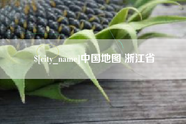 龙海中国地图 浙江省