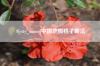 龙海中国地图格子画法