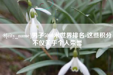 龙海男子5000米世界排名-这些积分不仅关乎个人荣誉