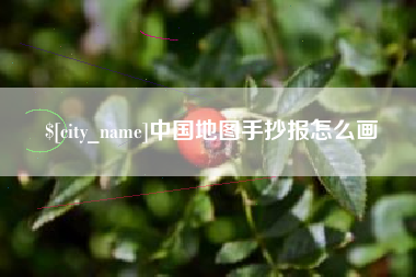 龙海中国地图手抄报怎么画