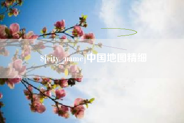 龙海中国地图精细