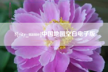 龙海中国地图空白电子版