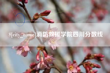 龙海消防救援学院四川分数线