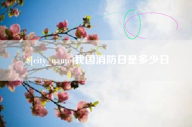 龙海我国消防日是多少日