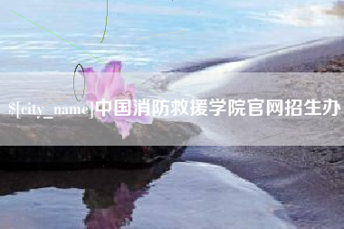 龙海中国消防救援学院官网招生办