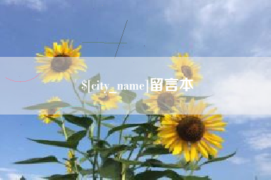 龙海留言本