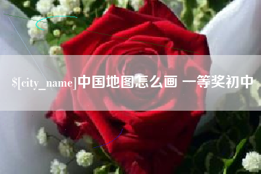 龙海中国地图怎么画 一等奖初中