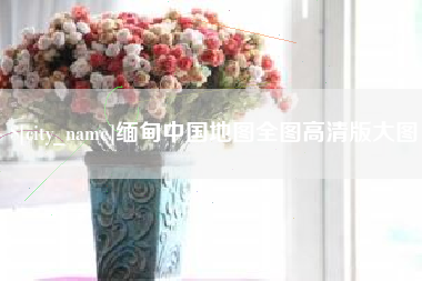龙海缅甸中国地图全图高清版大图