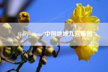 龙海中国地域九宫版图
