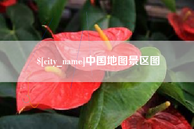 龙海中国地图景区图