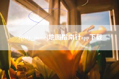 龙海地图指南针app下载