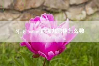龙海地图九宫格怎么数
