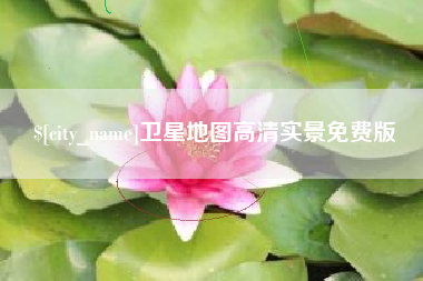 龙海卫星地图高清实景免费版