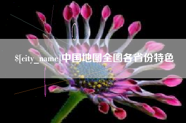 龙海中国地图全图各省份特色