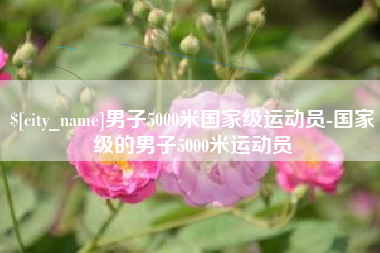 龙海男子5000米国家级运动员-国家级的男子5000米运动员
