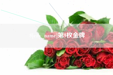 龙海第9枚金牌