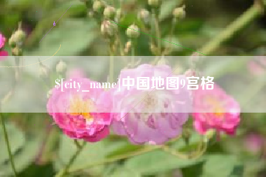 龙海中国地图9宫格