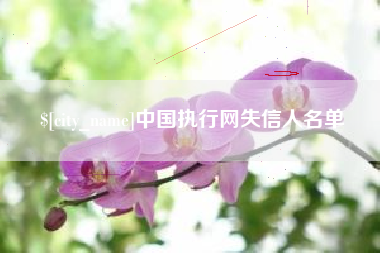 龙海中国执行网失信人名单