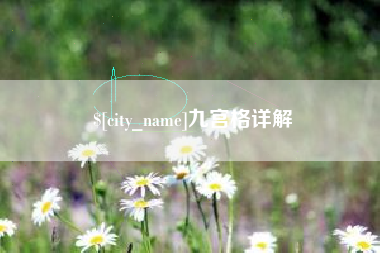 龙海九宫格详解