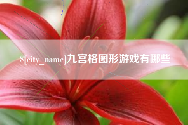 龙海九宫格图形游戏有哪些