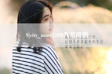 龙海2020九宫格图